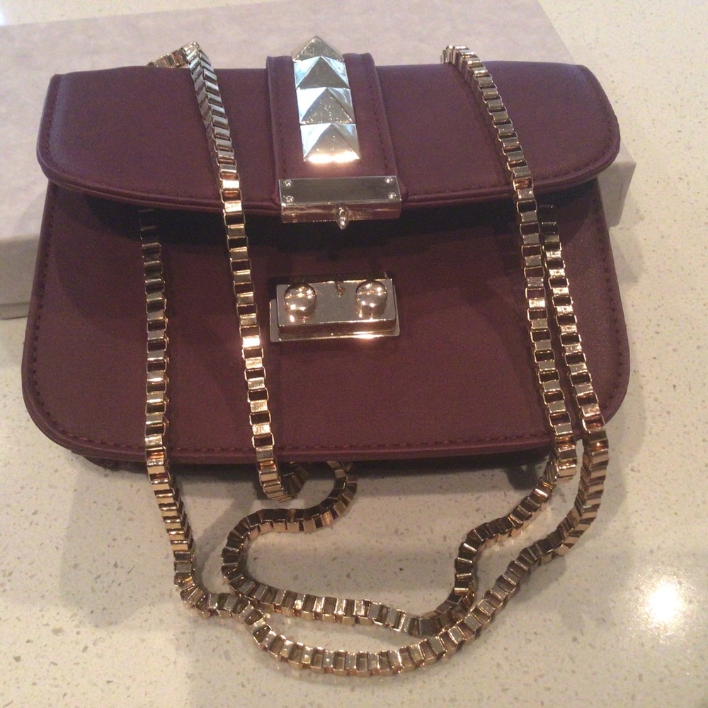 🤗Dark Burgundy Bag